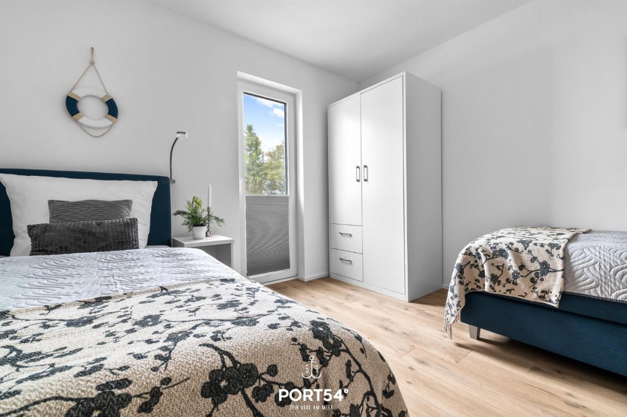 Ferienwohnung Tortuga Olpenitz Exterior foto