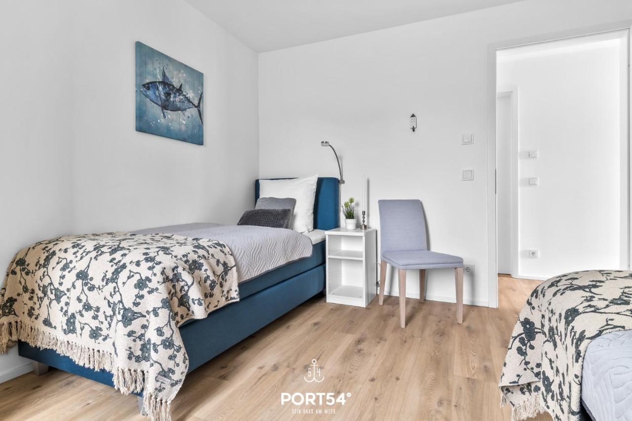 Ferienwohnung Tortuga Olpenitz Exterior foto