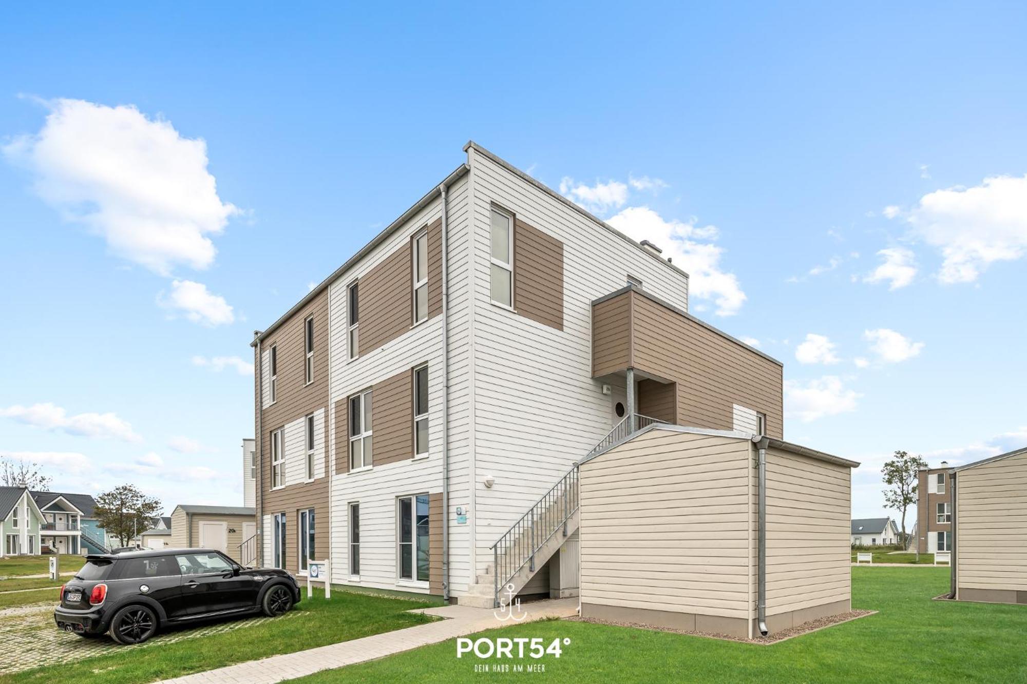 Ferienwohnung Tortuga Olpenitz Exterior foto